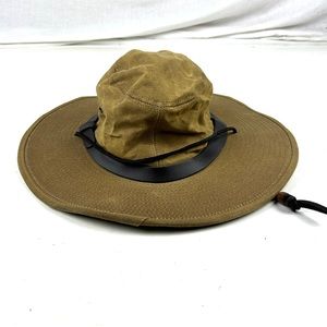 CC Filson, Packer Hat, Tin Cloth, Made In USA Size Small